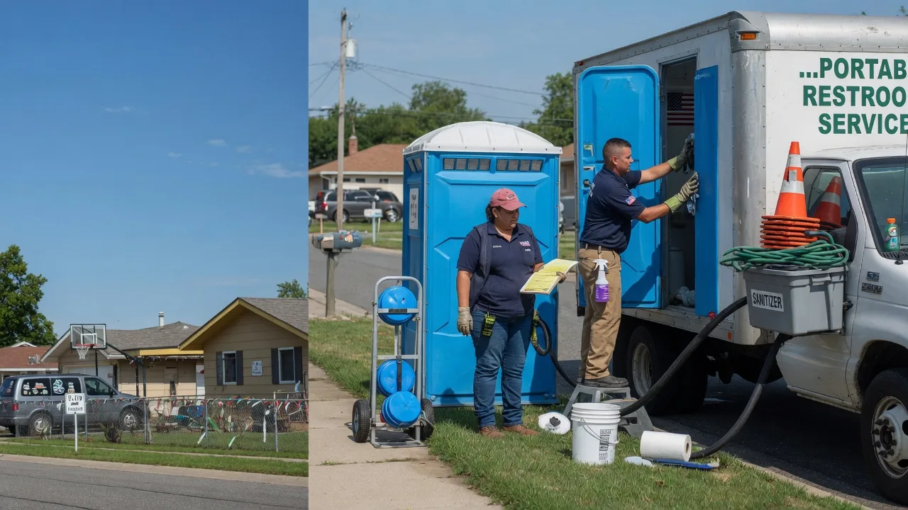Portable Toilet Rental in Andover, ME near me